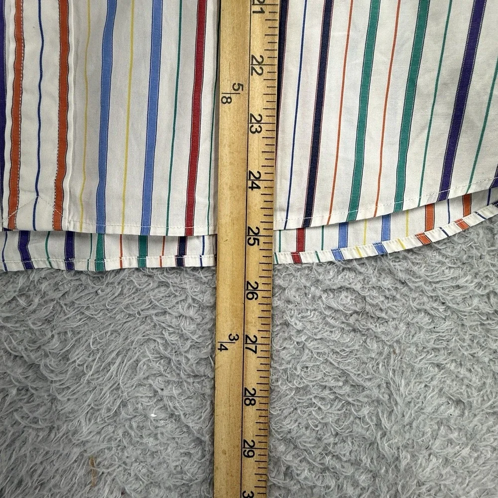 RALPH LAUREN SPORT‎ Slim Fit Button Xl  Striped multicolor